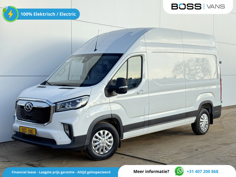Maxus eDeliver 9 89kWh Nieuw Elektrisch 89kWh 353km WLTP L3H3 204PK Snelladen LED Airco Adaptieve Cruise Control Camera Carplay BPM Vrij - Gesloten bestelwagen, Elektrische bedrijfswagen: afbeelding 1 Maxus eDeliver 9 89kWh Nieuw Elektrisch 89kWh 353km WLTP L3H3 204PK Snelladen LED Airco Adaptieve Cruise Control Camera Carplay BPM Vrij - Gesloten bestelwagen, Elektrische bedrijfswagen: afbeelding 1