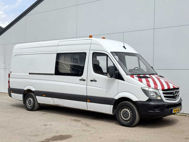 Mercedes-Benz Sprinter 314 2.2 L3H2 Dubbele Cabine Climate Control Trekhaak Camera Navigatie - Gesloten bestelwagen, Bestelwagen met dubbele cabine: afbeelding 4 Mercedes-Benz Sprinter 314 2.2 L3H2 Dubbele Cabine Climate Control Trekhaak Camera Navigatie - Gesloten bestelwagen, Bestelwagen met dubbele cabine: afbeelding 4