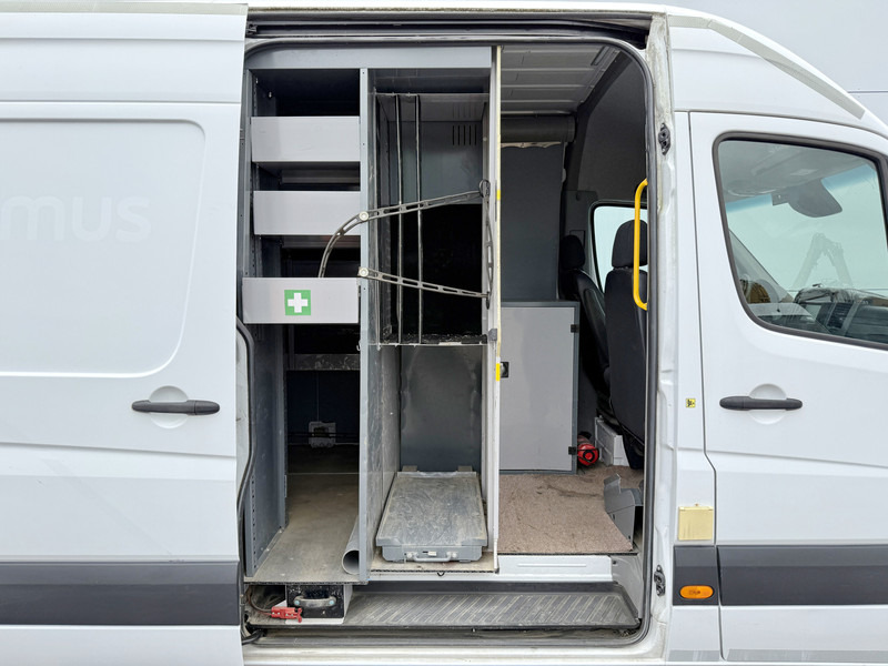 Gesloten bestelwagen Mercedes-Benz Sprinter 316 2.2 CDI L2H2 Airco Achteruitrijcamera Trekhaak Lucht geveerde stoel: afbeelding 10