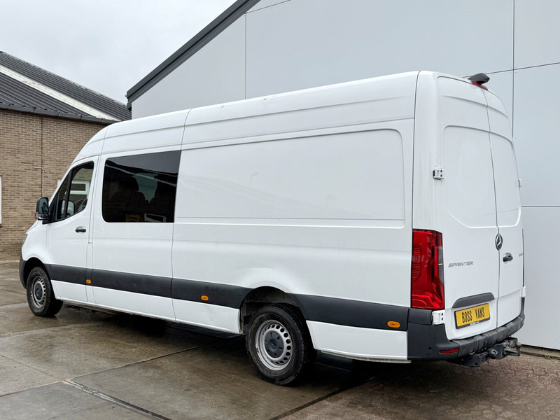 Mercedes-Benz Sprinter 319 1.9 CDI Automaat L3H2 Dubbele Cabine Mercedes ME MBUX Climate Control Camera Navigatie Trekhaak DOKA DC - Gesloten bestelwagen, Bestelwagen met dubbele cabine: afbeelding 2 Mercedes-Benz Sprinter 319 1.9 CDI Automaat L3H2 Dubbele Cabine Mercedes ME MBUX Climate Control Camera Navigatie Trekhaak DOKA DC - Gesloten bestelwagen, Bestelwagen met dubbele cabine: afbeelding 2