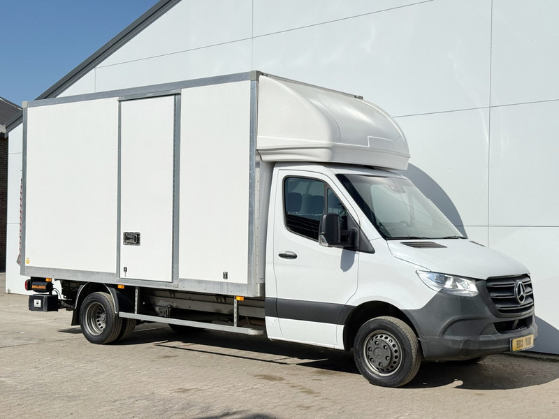 Mercedes-Benz Sprinter 514 2.2 CDI Dubbellucht Laadklep Airco Cruise Control Bakwagen Meubelbak Koffer - Bestelwagen gesloten laadbak: afbeelding 4 Mercedes-Benz Sprinter 514 2.2 CDI Dubbellucht Laadklep Airco Cruise Control Bakwagen Meubelbak Koffer - Bestelwagen gesloten laadbak: afbeelding 4