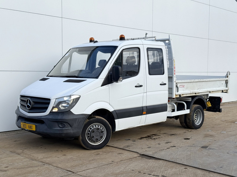 Mercedes-Benz Sprinter 514 2.2 CDI Kipper Dubbele Cabine Dubbellucht 3.5t trekhaak Cruise Control Benne Tipper DOKA - Kipper bestelwagen, Bestelwagen met dubbele cabine: afbeelding 2 Mercedes-Benz Sprinter 514 2.2 CDI Kipper Dubbele Cabine Dubbellucht 3.5t trekhaak Cruise Control Benne Tipper DOKA - Kipper bestelwagen, Bestelwagen met dubbele cabine: afbeelding 2