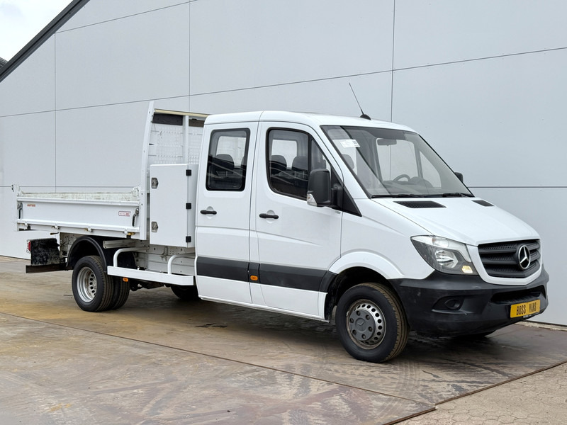 Mercedes-Benz Sprinter 514 2.2 CDI Kipper Dubbellucht Dubbele Cabine Climate Control Cruise Control Trekhaak 3.5t Tipper Benne DOKA - Kipper bestelwagen, Bestelwagen met dubbele cabine: afbeelding 5 Mercedes-Benz Sprinter 514 2.2 CDI Kipper Dubbellucht Dubbele Cabine Climate Control Cruise Control Trekhaak 3.5t Tipper Benne DOKA - Kipper bestelwagen, Bestelwagen met dubbele cabine: afbeelding 5