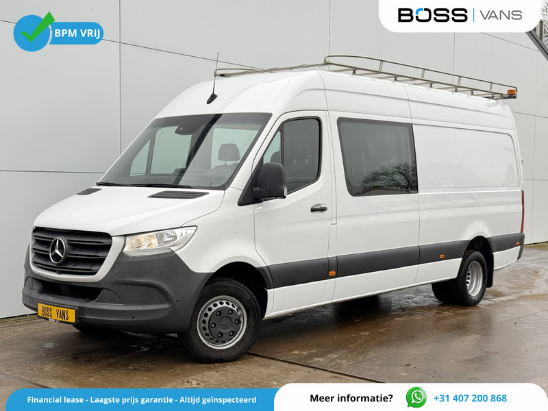 Mercedes-Benz Sprinter 516 2.2 CDI L3H2 Dubbele Cabine Climate Control Cruise Control 360° Camera Carplay Trekhaak Imperiaal Tachograaf - Gesloten bestelwagen, Bestelwagen met dubbele cabine: afbeelding 1 Mercedes-Benz Sprinter 516 2.2 CDI L3H2 Dubbele Cabine Climate Control Cruise Control 360° Camera Carplay Trekhaak Imperiaal Tachograaf - Gesloten bestelwagen, Bestelwagen met dubbele cabine: afbeelding 1