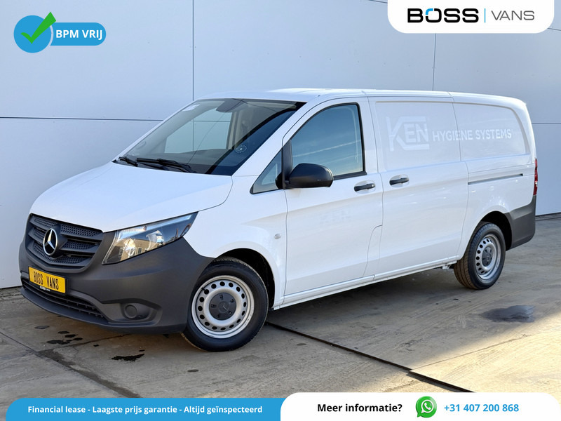 Mercedes-Benz Vito 114 2.2 CDI Automaat L2H1 Dubbele Schuifdeur Climate Control Cruise Control Standkachel Stoelverwarming - Kleine bestelwagen: afbeelding 1 Mercedes-Benz Vito 114 2.2 CDI Automaat L2H1 Dubbele Schuifdeur Climate Control Cruise Control Standkachel Stoelverwarming - Kleine bestelwagen: afbeelding 1