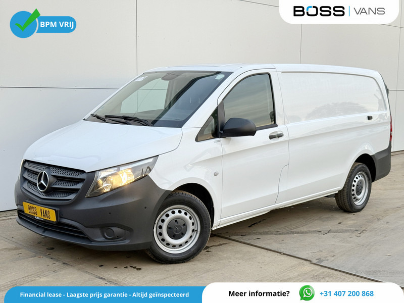 Mercedes-Benz Vito 116 1.9 CDI L2H1 Climate Control Cruise Control Camera Navigatie Stoelverwarming Parkeersensoren voor achter - Kleine bestelwagen: afbeelding 1 Mercedes-Benz Vito 116 1.9 CDI L2H1 Climate Control Cruise Control Camera Navigatie Stoelverwarming Parkeersensoren voor achter - Kleine bestelwagen: afbeelding 1