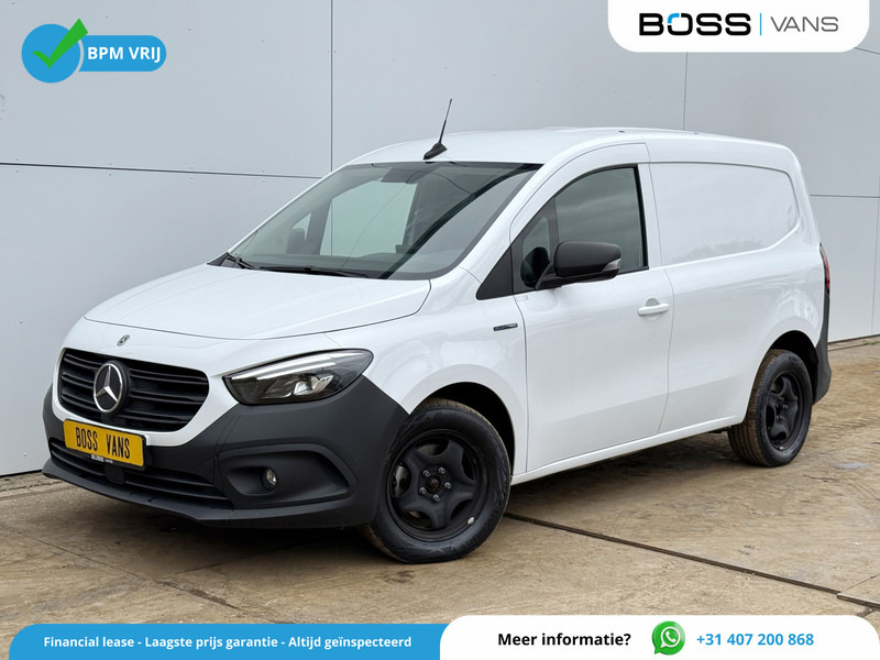 Mercedes-Benz eCitan Pro 51 kWh L1 Elektrisch 45kWh 284km WLTP LED Trekhaak Climate Control Cruise Control Carplay Parkeersensoren - Kleine bestelwagen, Elektrische bedrijfswagen: afbeelding 1 Mercedes-Benz eCitan Pro 51 kWh L1 Elektrisch 45kWh 284km WLTP LED Trekhaak Climate Control Cruise Control Carplay Parkeersensoren - Kleine bestelwagen, Elektrische bedrijfswagen: afbeelding 1