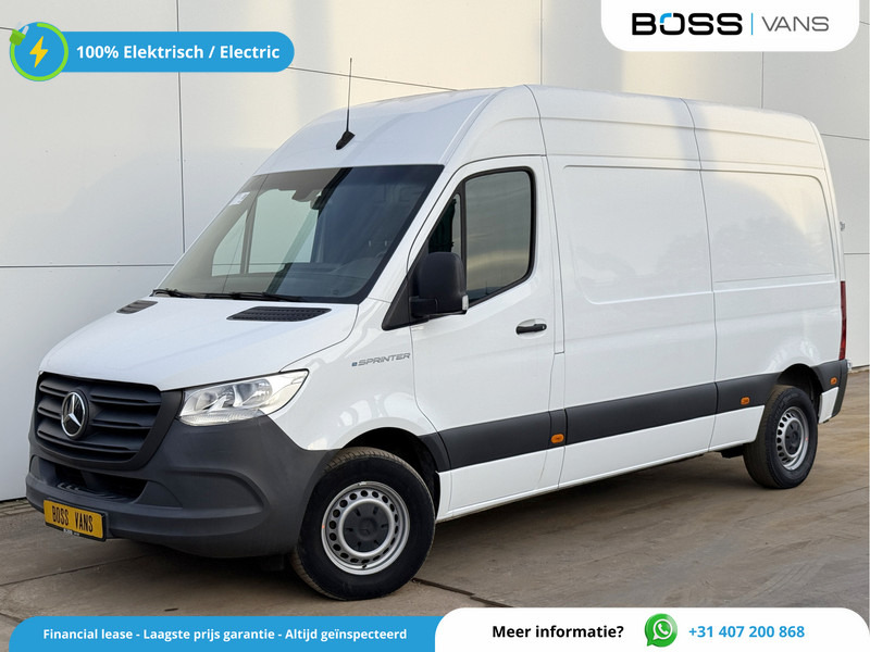 Mercedes-Benz eSprinter 112 L2H2 100% Elektrisch 55kWh 168km WLTP 80kw Snelladen Climate Control Camera Stoelverwarming - Gesloten bestelwagen, Elektrische bedrijfswagen: afbeelding 1 Mercedes-Benz eSprinter 112 L2H2 100% Elektrisch 55kWh 168km WLTP 80kw Snelladen Climate Control Camera Stoelverwarming - Gesloten bestelwagen, Elektrische bedrijfswagen: afbeelding 1