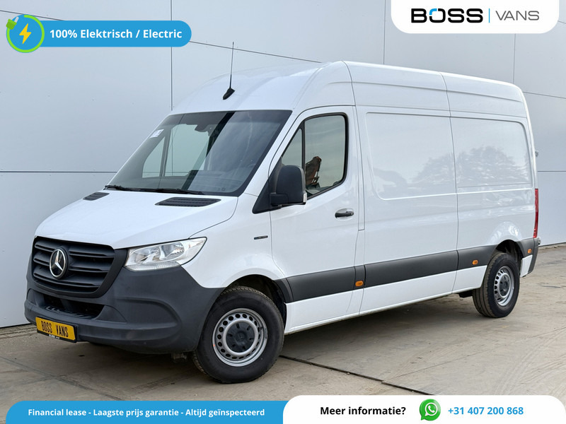 Mercedes-Benz eSprinter 312 55kWh ALL-IN PRIJS L2H2 55kWh 168km WLTP 80kw Snelladen Climate Control Stoelverwarming - Gesloten bestelwagen, Elektrische bedrijfswagen: afbeelding 1 Mercedes-Benz eSprinter 312 55kWh ALL-IN PRIJS L2H2 55kWh 168km WLTP 80kw Snelladen Climate Control Stoelverwarming - Gesloten bestelwagen, Elektrische bedrijfswagen: afbeelding 1