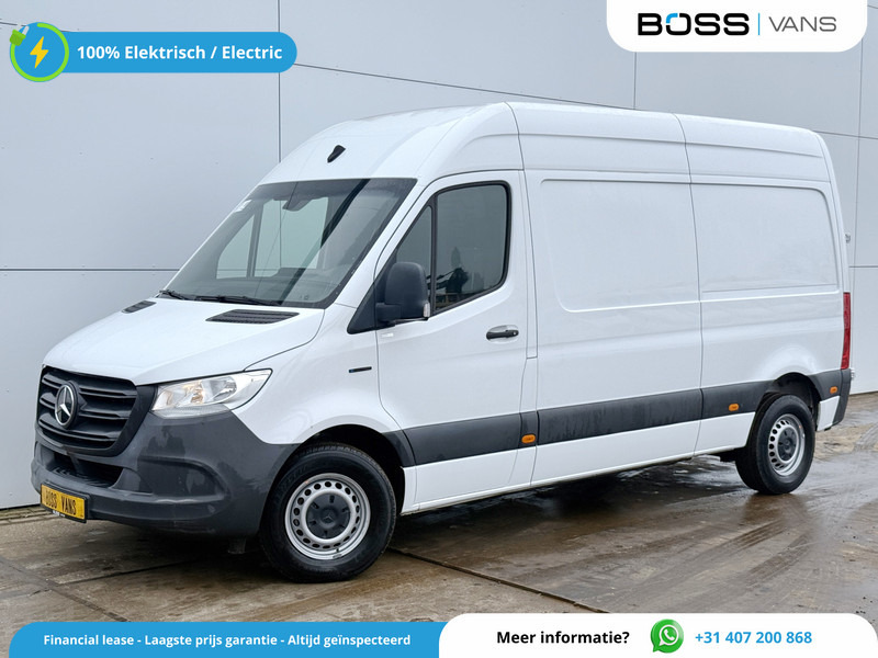 Mercedes-Benz eSprinter 312 ALL-IN PRIJS L2H2 55kWh 168km WLTP 80kw Snelladen Climate Control Stoelverwarming - Gesloten bestelwagen, Elektrische bedrijfswagen: afbeelding 1 Mercedes-Benz eSprinter 312 ALL-IN PRIJS L2H2 55kWh 168km WLTP 80kw Snelladen Climate Control Stoelverwarming - Gesloten bestelwagen, Elektrische bedrijfswagen: afbeelding 1