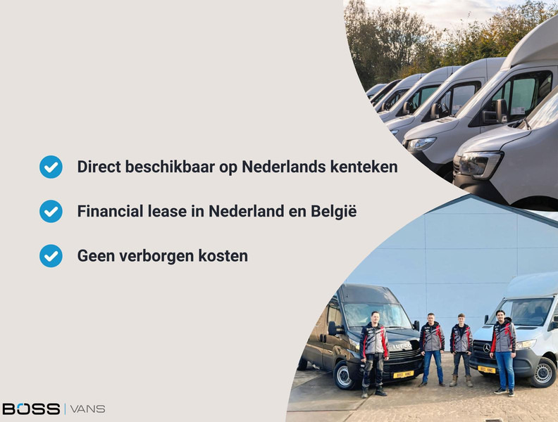 Mercedes-Benz eSprinter 312 L2H2 55kWh AIRCO 168km Actieradius Binnen 30 Minuten VOL Snellader - Gesloten bestelwagen, Elektrische bedrijfswagen: afbeelding 5 Mercedes-Benz eSprinter 312 L2H2 55kWh AIRCO 168km Actieradius Binnen 30 Minuten VOL Snellader - Gesloten bestelwagen, Elektrische bedrijfswagen: afbeelding 5