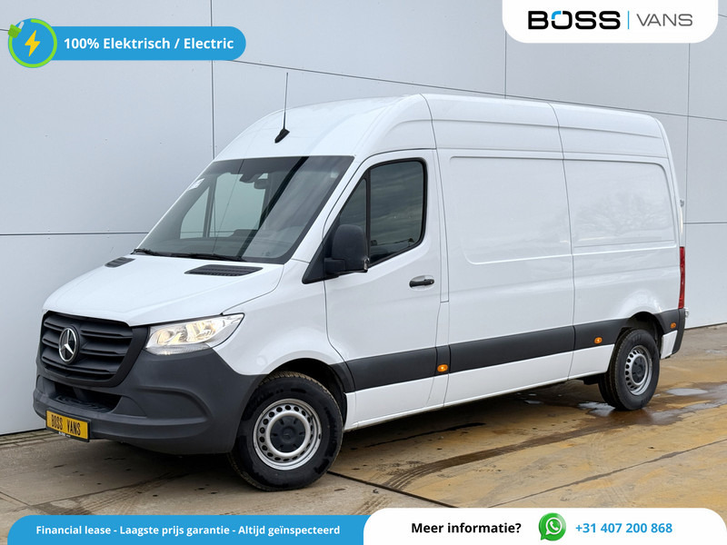 Mercedes-Benz eSprinter eSprinter 312 L2H2 100% Elektrisch 55kWh 168km WLTP 80kw Snelladen Climate Control Camera Stoelverwarming Laadkabel - Gesloten bestelwagen, Elektrische bedrijfswagen: afbeelding 1 Mercedes-Benz eSprinter eSprinter 312 L2H2 100% Elektrisch 55kWh 168km WLTP 80kw Snelladen Climate Control Camera Stoelverwarming Laadkabel - Gesloten bestelwagen, Elektrische bedrijfswagen: afbeelding 1