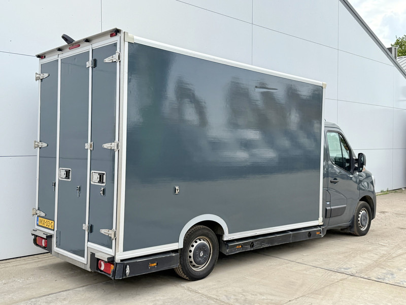 Renault Master 150pk Automaat Luchtvering Airco Cruise Control Plancher Foodtruck Meubelbak Paardenwagen - Bestelwagen gesloten laadbak: afbeelding 3 Renault Master 150pk Automaat Luchtvering Airco Cruise Control Plancher Foodtruck Meubelbak Paardenwagen - Bestelwagen gesloten laadbak: afbeelding 3