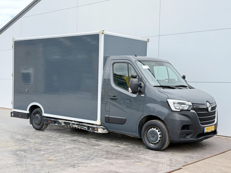 Renault Master Plancher T35 2.3 dCi 150pk Automaat APK 06-2026 Luchtvering LED Airco Cruise Control Camera Foodtruck Meubelbak Paardenwagen - Bestelwagen gesloten laadbak: afbeelding 4 Renault Master Plancher T35 2.3 dCi 150pk Automaat APK 06-2026 Luchtvering LED Airco Cruise Control Camera Foodtruck Meubelbak Paardenwagen - Bestelwagen gesloten laadbak: afbeelding 4