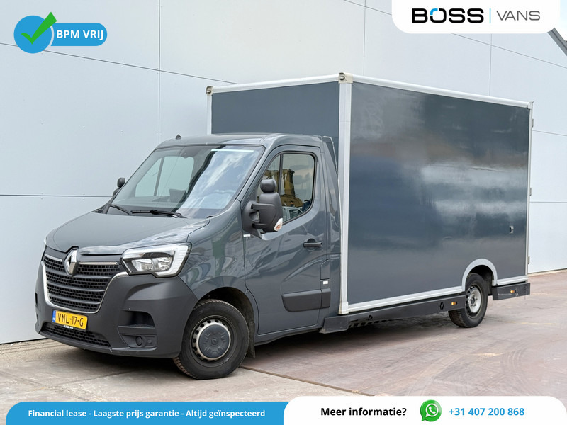 Renault Master Plancher T35 2.3 dCi 150pk Luchtvering Airco Cruise Control Plancher Foodtruck Meubelbak Paardenwagen - Bestelwagen gesloten laadbak: afbeelding 1 Renault Master Plancher T35 2.3 dCi 150pk Luchtvering Airco Cruise Control Plancher Foodtruck Meubelbak Paardenwagen - Bestelwagen gesloten laadbak: afbeelding 1