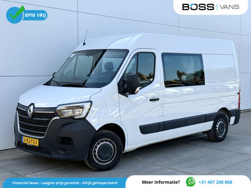 Renault Master T35 2.3 dCi 180PK **Fabrieksgarantie tot 04-2026** L2H2 Dubbele Cabine Airco Cruise Control Trekhaak Camera APK to 4-2027 - Gesloten bestelwagen, Bestelwagen met dubbele cabine: afbeelding 1 Renault Master T35 2.3 dCi 180PK **Fabrieksgarantie tot 04-2026** L2H2 Dubbele Cabine Airco Cruise Control Trekhaak Camera APK to 4-2027 - Gesloten bestelwagen, Bestelwagen met dubbele cabine: afbeelding 1