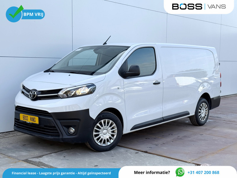 Toyota ProAce Long Worker 2.0 D4-D 145PK Long Worker Climate Control Cruise Control Camera Parkeersensoren - Kleine bestelwagen: afbeelding 1 Toyota ProAce Long Worker 2.0 D4-D 145PK Long Worker Climate Control Cruise Control Camera Parkeersensoren - Kleine bestelwagen: afbeelding 1