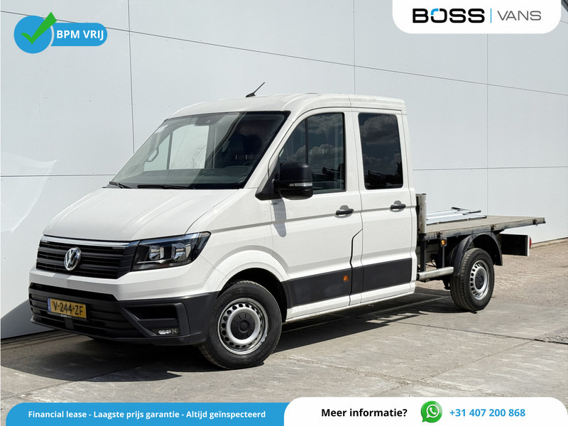 Volkswagen Crafter 2.0 TDI 102PK Open laadbak Airco Cruise Control Carplay Camera Trekhaak - Bestelwagen open laadbak: afbeelding 1 Volkswagen Crafter 2.0 TDI 102PK Open laadbak Airco Cruise Control Carplay Camera Trekhaak - Bestelwagen open laadbak: afbeelding 1
