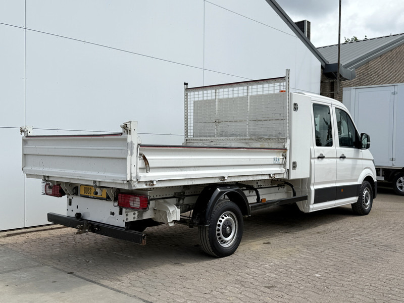 Volkswagen Crafter 2.0 TDI 140PK Dubbele Cabine Kipper Airco Cruise Control Trekhaak Carplay Benne Tipper - Kipper bestelwagen, Bestelwagen met dubbele cabine: afbeelding 4 Volkswagen Crafter 2.0 TDI 140PK Dubbele Cabine Kipper Airco Cruise Control Trekhaak Carplay Benne Tipper - Kipper bestelwagen, Bestelwagen met dubbele cabine: afbeelding 4