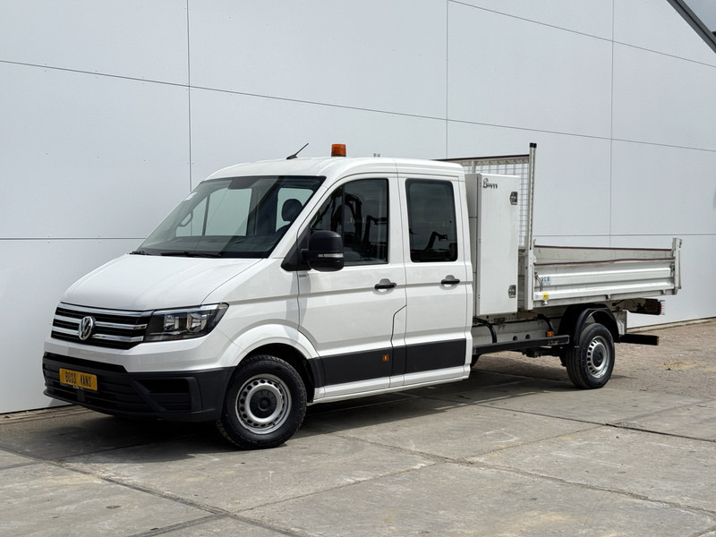 Volkswagen Crafter 2.0 TDI 140PK Dubbele Cabine Kipper Airco Cruise Control Trekhaak Carplay Benne Tipper - Kipper bestelwagen, Bestelwagen met dubbele cabine: afbeelding 2 Volkswagen Crafter 2.0 TDI 140PK Dubbele Cabine Kipper Airco Cruise Control Trekhaak Carplay Benne Tipper - Kipper bestelwagen, Bestelwagen met dubbele cabine: afbeelding 2