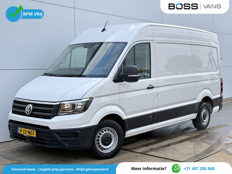 Volkswagen Crafter 2.0 TDI 140PK L3H3 Airco Cruise Control Carplay Parkeersensoren voor achter - Gesloten bestelwagen: afbeelding 1 Volkswagen Crafter 2.0 TDI 140PK L3H3 Airco Cruise Control Carplay Parkeersensoren voor achter - Gesloten bestelwagen: afbeelding 1