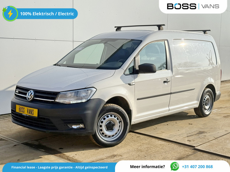 Volkswagen E-Caddy 113PK L2H1 Elektrisch Caddy ABT Maxi 37,3kWh 159km WLTP Trekhaak Airco Stoelverwarming Parkeersensoren Achter - Kleine bestelwagen, Elektrische bedrijfswagen: afbeelding 1 Volkswagen E-Caddy 113PK L2H1 Elektrisch Caddy ABT Maxi 37,3kWh 159km WLTP Trekhaak Airco Stoelverwarming Parkeersensoren Achter - Kleine bestelwagen, Elektrische bedrijfswagen: afbeelding 1