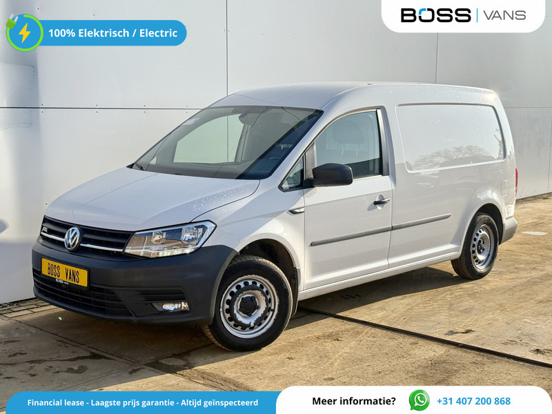 Volkswagen E-Caddy 113PK L2H1 Elektrisch Caddy ABT Maxi 37,3kWh 159km WLTP Trekhaak Airco Stoelverwarming Parkeersensoren Achter - Kleine bestelwagen, Elektrische bedrijfswagen: afbeelding 1 Volkswagen E-Caddy 113PK L2H1 Elektrisch Caddy ABT Maxi 37,3kWh 159km WLTP Trekhaak Airco Stoelverwarming Parkeersensoren Achter - Kleine bestelwagen, Elektrische bedrijfswagen: afbeelding 1