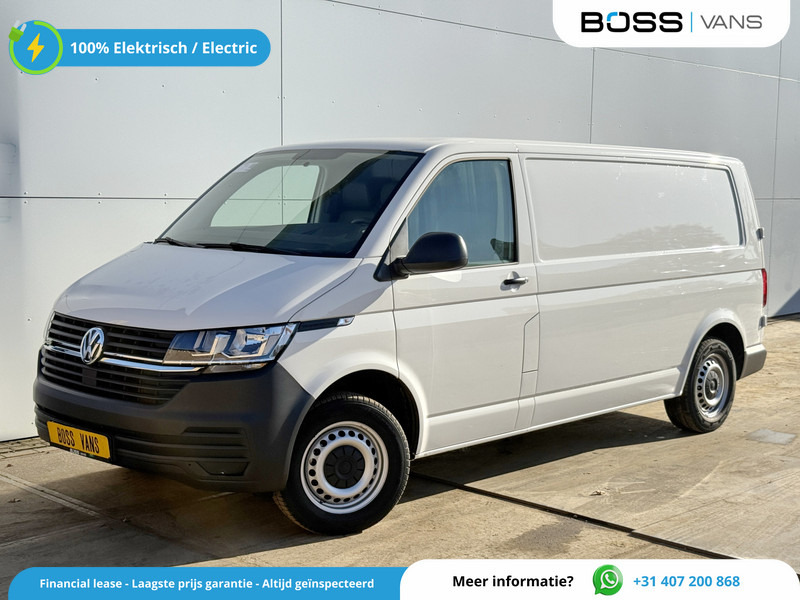 Volkswagen E-Transporter 113PK L2H1 138KM WLTP 37,3kWh 100% Elektrisch ABT E-transporter Snelladen Airco Camera Carplay - Kleine bestelwagen, Elektrische bedrijfswagen: afbeelding 1 Volkswagen E-Transporter 113PK L2H1 138KM WLTP 37,3kWh 100% Elektrisch ABT E-transporter Snelladen Airco Camera Carplay - Kleine bestelwagen, Elektrische bedrijfswagen: afbeelding 1