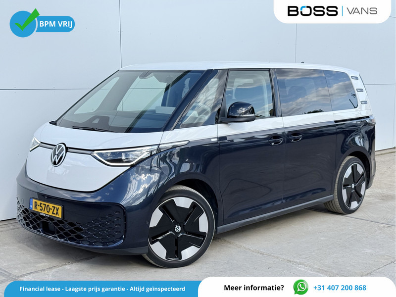 Volkswagen ID.Buzz 77 kWh 204pk 5-personen Parkeerassistent Trekhaak - Minibus, Elektrische bus: afbeelding 1 Volkswagen ID.Buzz 77 kWh 204pk 5-personen Parkeerassistent Trekhaak - Minibus, Elektrische bus: afbeelding 1