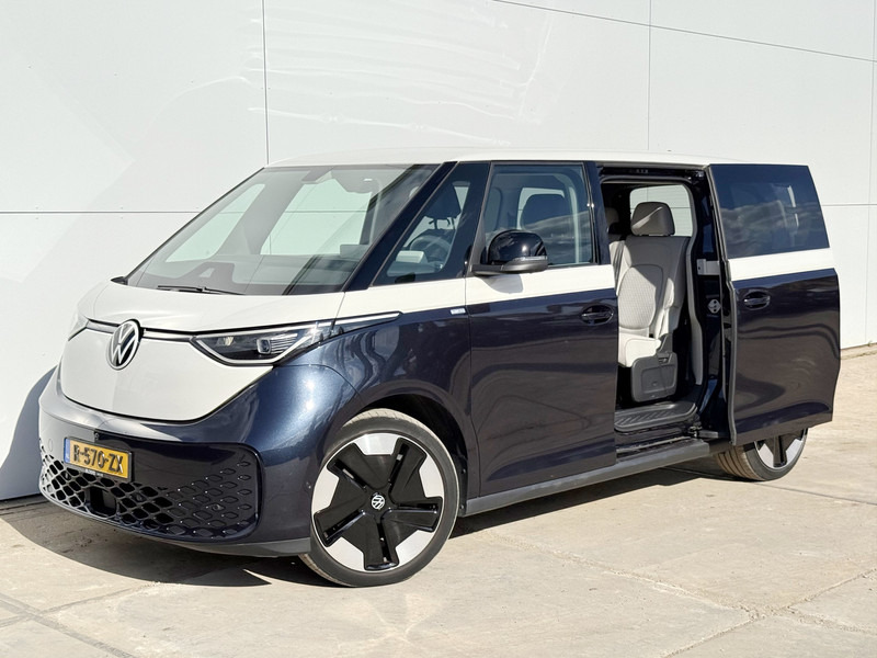 Volkswagen ID.Buzz 77 kWh 204pk Massage Stoelen IQ Light Elektrische Deuren 360° Camera Adaptieve Cruise Control - Minibus, Elektrische bus: afbeelding 2 Volkswagen ID.Buzz 77 kWh 204pk Massage Stoelen IQ Light Elektrische Deuren 360° Camera Adaptieve Cruise Control - Minibus, Elektrische bus: afbeelding 2