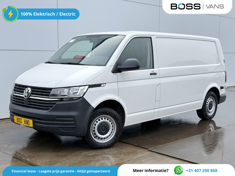 Volkswagen e-Transporter 113PK  138KM WLTP 37,3kWh 100% Elektrisch ABT E-transporter 3 Stoelen Airco Parkeersensoren voor achter - Kleine bestelwagen, Elektrische bedrijfswagen: afbeelding 1 Volkswagen e-Transporter 113PK  138KM WLTP 37,3kWh 100% Elektrisch ABT E-transporter 3 Stoelen Airco Parkeersensoren voor achter - Kleine bestelwagen, Elektrische bedrijfswagen: afbeelding 1