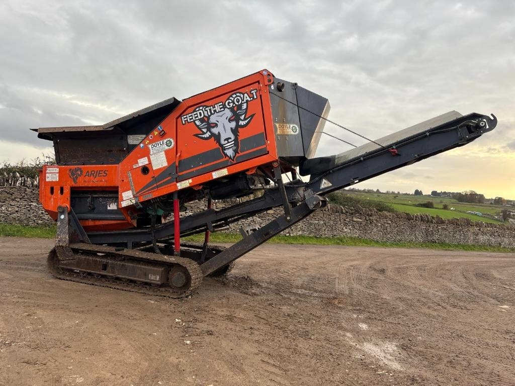 Arjes 250 Evo - Breekmachine: afbeelding 2 Arjes 250 Evo - Breekmachine: afbeelding 2