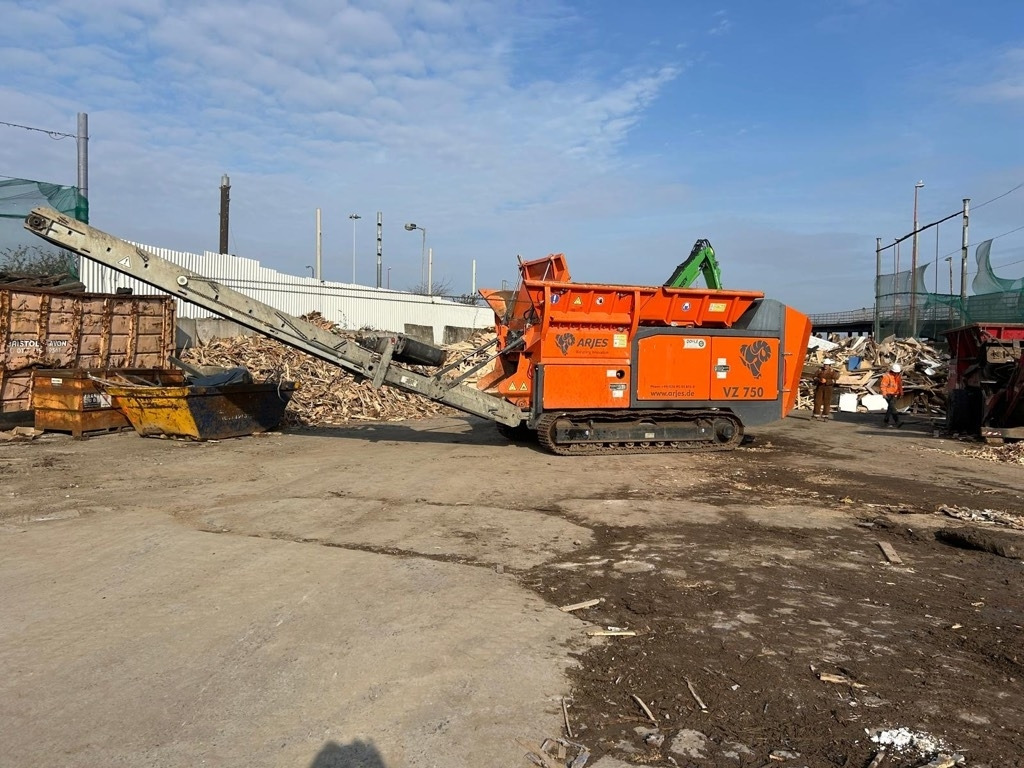 Arjes VZ 750 DK - Industriële shredder: afbeelding 3 Arjes VZ 750 DK - Industriële shredder: afbeelding 3