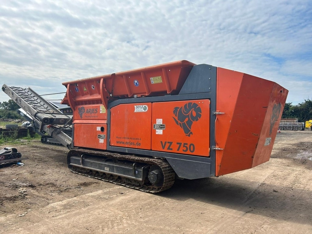 Arjes VZ 750 DK - Industriële shredder: afbeelding 5 Arjes VZ 750 DK - Industriële shredder: afbeelding 5