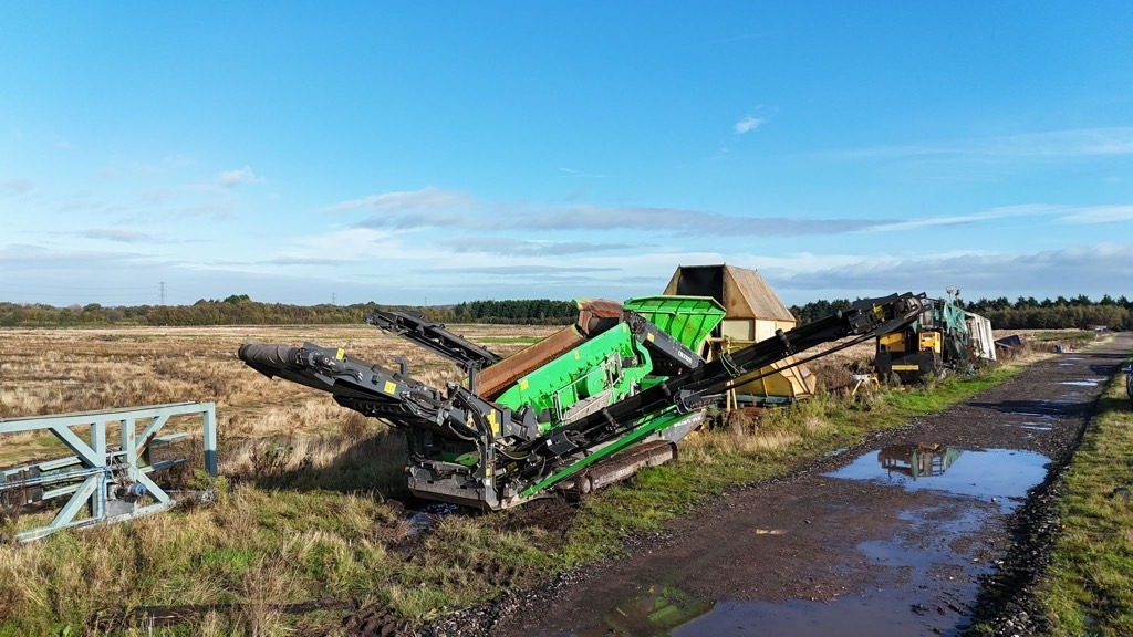 EvoQuip Colt 1000 - Zeefinstallatie: afbeelding 1 EvoQuip Colt 1000 - Zeefinstallatie: afbeelding 1