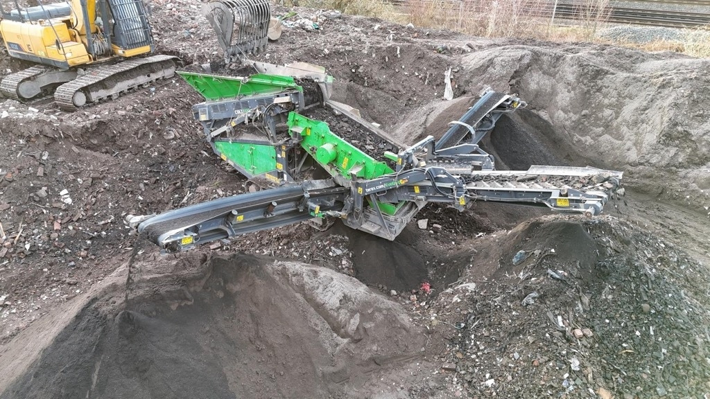EvoQuip Colt 600 - Zeefinstallatie: afbeelding 2 EvoQuip Colt 600 - Zeefinstallatie: afbeelding 2