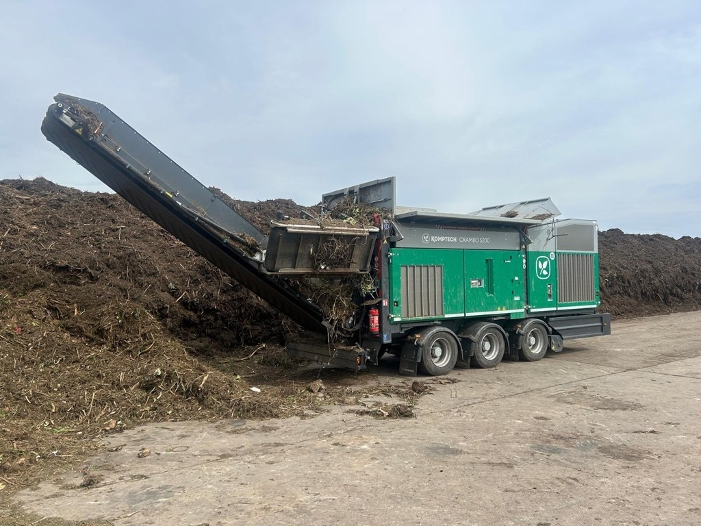 Komptech Crambo 5200 - Industriële shredder: afbeelding 1 Komptech Crambo 5200 - Industriële shredder: afbeelding 1