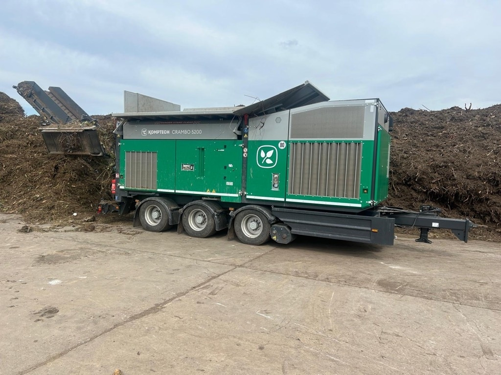 Komptech Crambo 5200 - Industriële shredder: afbeelding 2 Komptech Crambo 5200 - Industriële shredder: afbeelding 2