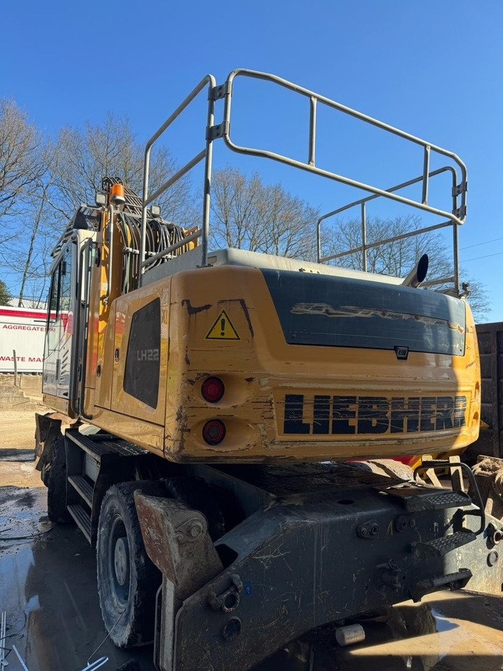 Liebherr LH 22 M - Overslagkraan: afbeelding 2 Liebherr LH 22 M - Overslagkraan: afbeelding 2