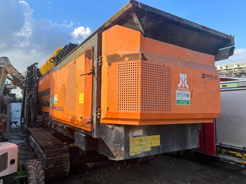 Pronar MPB 20.55 GH - Zeefinstallatie: afbeelding 2 Pronar MPB 20.55 GH - Zeefinstallatie: afbeelding 2
