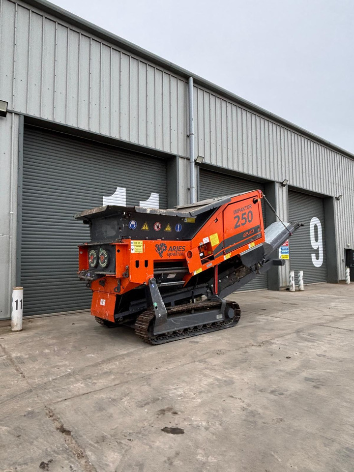 Arjes Impaktor 250 - Industriële shredder: afbeelding 5 Arjes Impaktor 250 - Industriële shredder: afbeelding 5