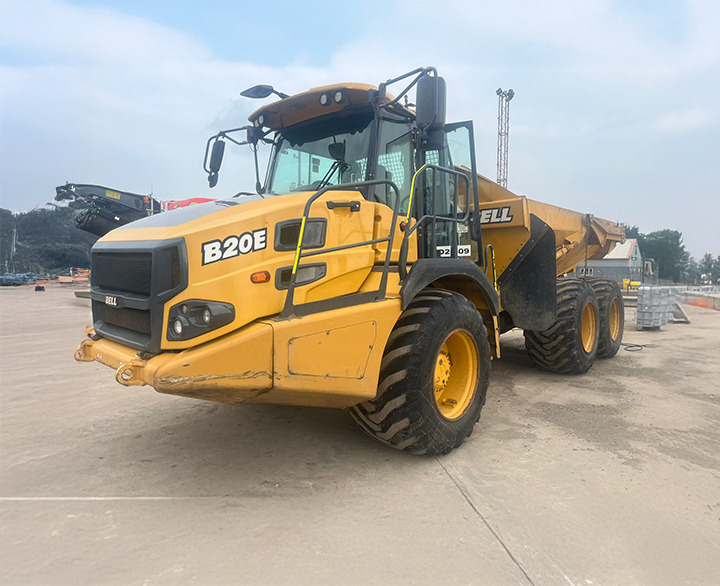 Bell B20E - Kiepwagen met knikbesturing: afbeelding 1 Bell B20E - Kiepwagen met knikbesturing: afbeelding 1