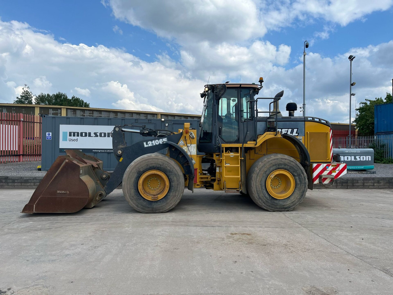 Bell L2106E - Wiellader: afbeelding 2 Bell L2106E - Wiellader: afbeelding 2