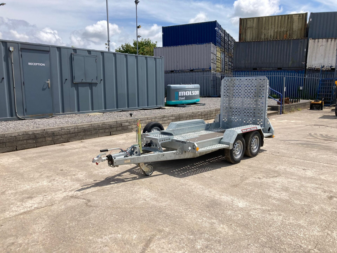 Brian James Trailer T-02-T - Machinetransporter: afbeelding 1 Brian James Trailer T-02-T - Machinetransporter: afbeelding 1