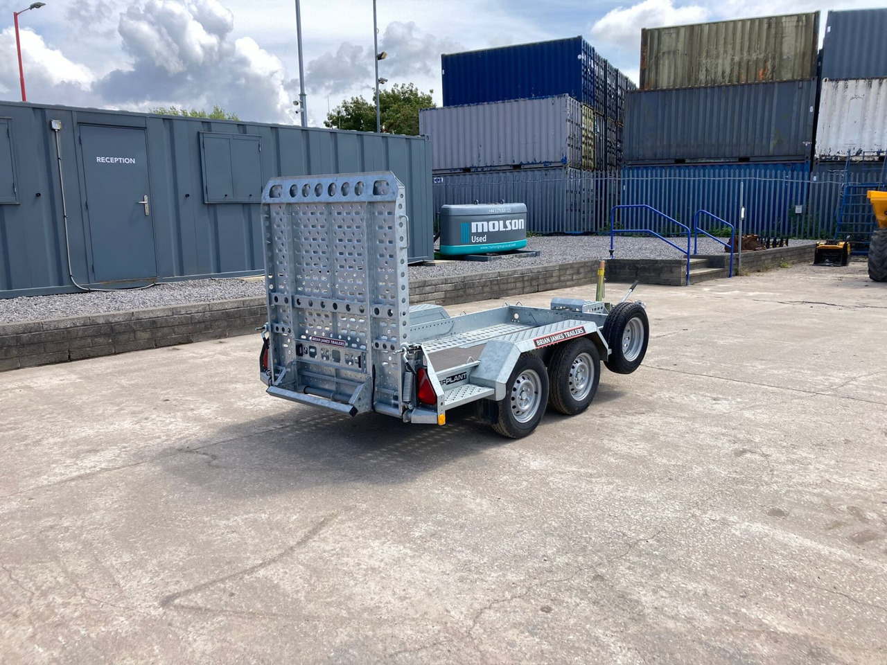Brian James Trailer T-02-T - Machinetransporter: afbeelding 5 Brian James Trailer T-02-T - Machinetransporter: afbeelding 5