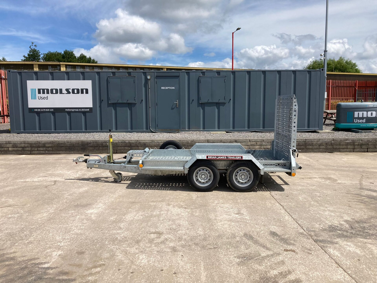 Brian James Trailer T-02-T - Machinetransporter: afbeelding 2 Brian James Trailer T-02-T - Machinetransporter: afbeelding 2