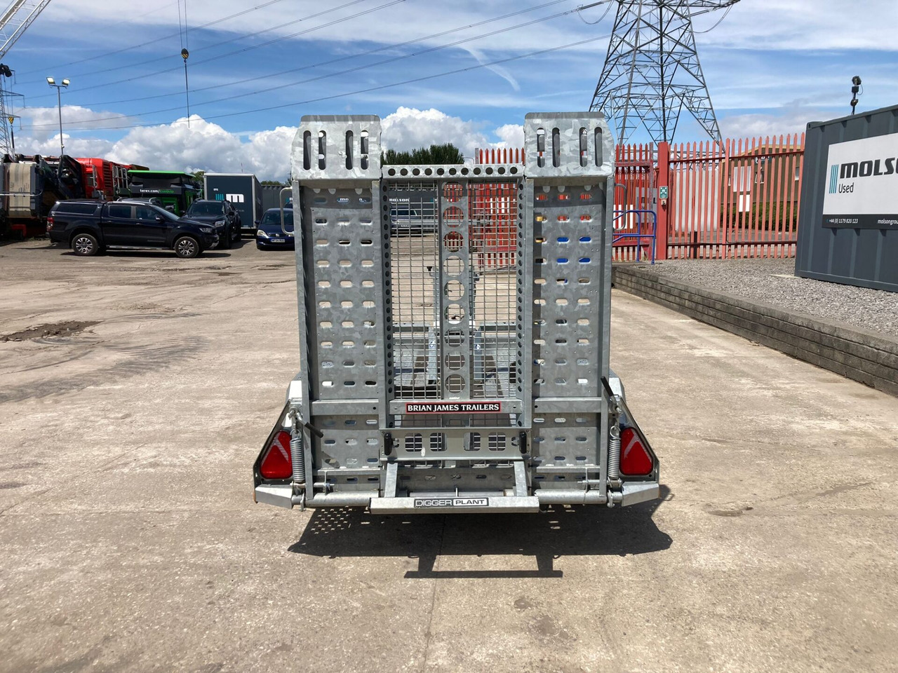 Brian James Trailers T-02-T - Machinetransporter: afbeelding 4 Brian James Trailers T-02-T - Machinetransporter: afbeelding 4