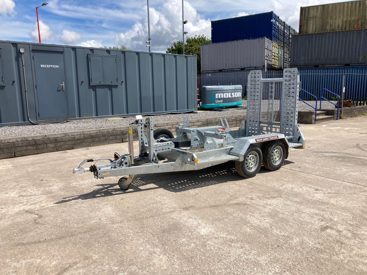 Brian James Trailers T-02-T - Machinetransporter: afbeelding 1 Brian James Trailers T-02-T - Machinetransporter: afbeelding 1