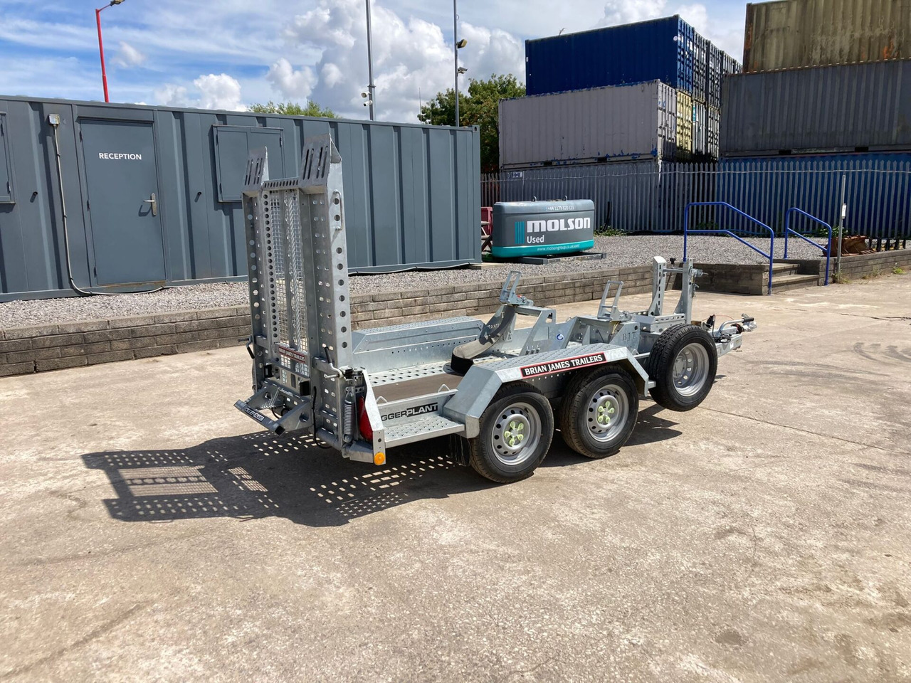 Brian James Trailers T-02-T - Machinetransporter: afbeelding 5 Brian James Trailers T-02-T - Machinetransporter: afbeelding 5