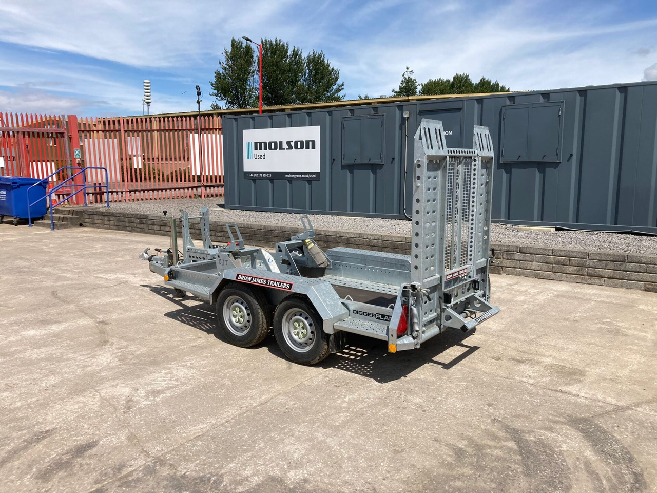 Brian James Trailers T-02-T - Machinetransporter: afbeelding 3 Brian James Trailers T-02-T - Machinetransporter: afbeelding 3